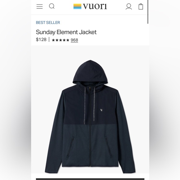 Vuori Jacket - Picture 4 of 4